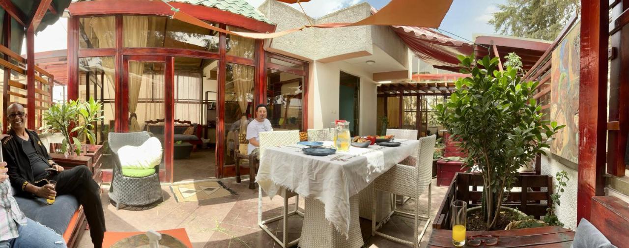 Kefetew Guest House 아디스아바바 외부 사진